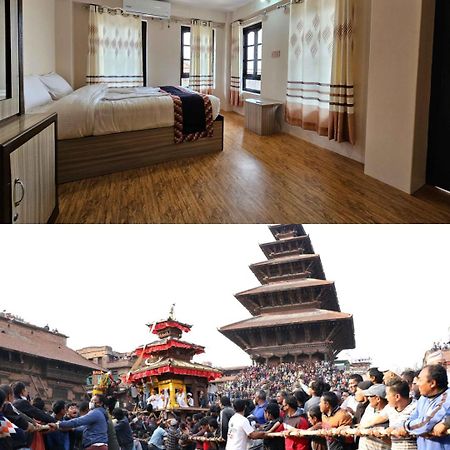 Hotel Durbar Side Bhaktapur Exterior photo