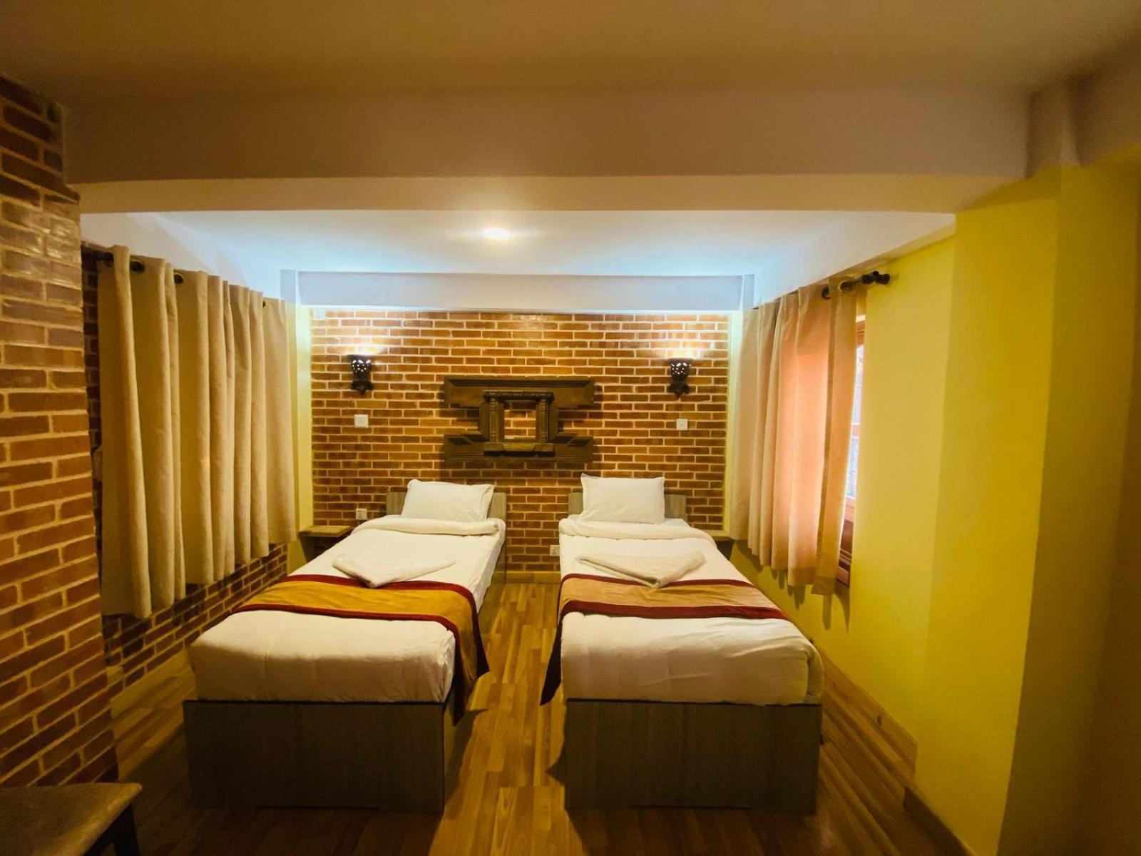 Hotel Durbar Side Bhaktapur Exterior photo