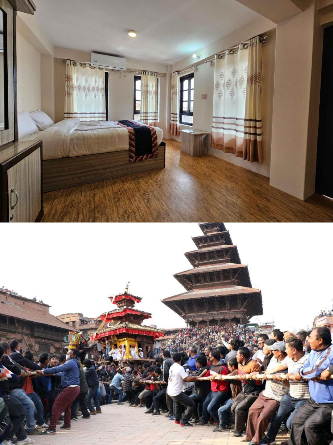 Hotel Durbar Side Bhaktapur Exterior photo