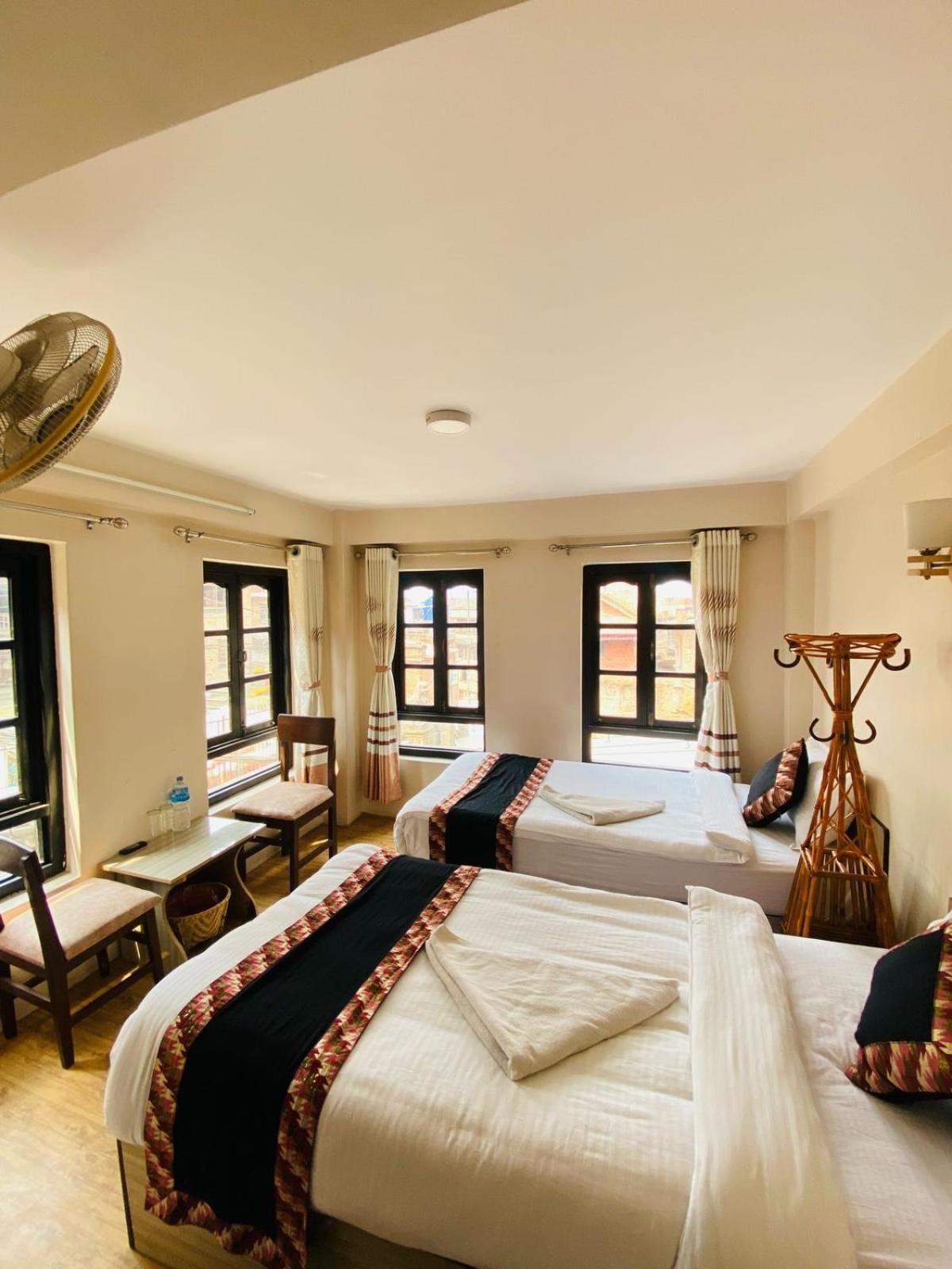 Hotel Durbar Side Bhaktapur Exterior photo